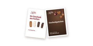Gutscheine &amp; Grußkarten