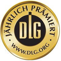 Siegel DLG j&auml;hrlich pr&auml;miert