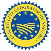 Siegel gesch&uuml;tzte geografische Angabe