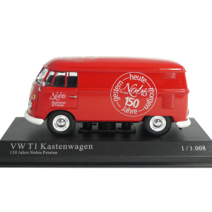 Nobis VW T1 Kastenwagen, Marke MINICHAMPS 1:43