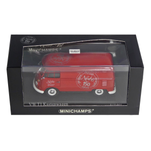 Nobis VW T1 Box Van, Brand MINICHAMPS 1:43