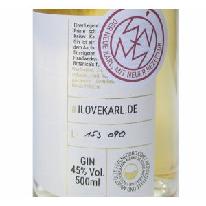 KARL Aachener Printen Gin / 45% / 500ml