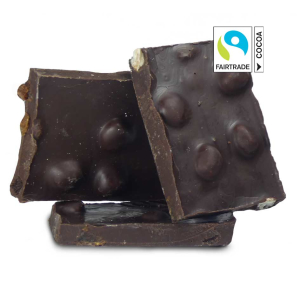 Nut-raisin chocolate