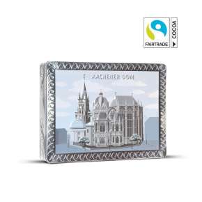 Silberkassette Aachener Dom