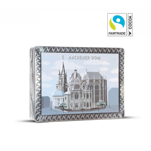 Silberkassette Aachener Dom