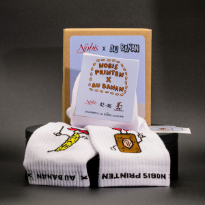 Socks "Nobis x Au Banan" Größe 42-46