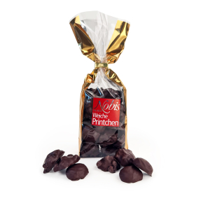 Chocolats fondants au chocolat noir 200 g