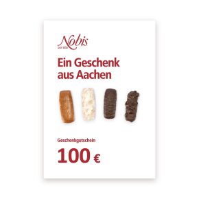 Geschenkgutschein 100 € – Aachener Printen